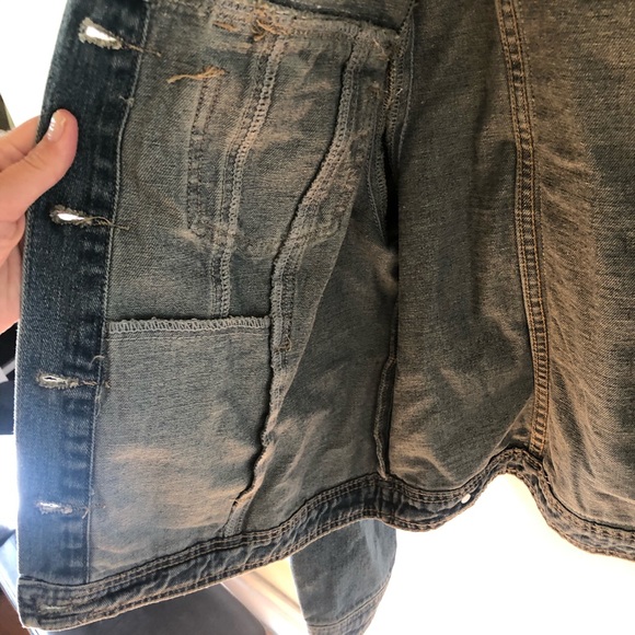 Cindy Love custom denim jacket sz small - Picture 11 of 14